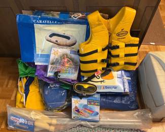 Sevylor Caravelle Boat, Air Pumps, Oars, Rafts More