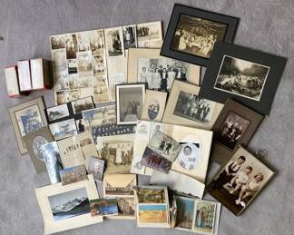 Antique And Vintage Photos, Slides And Postcards