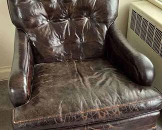 Leather Chair Character Included