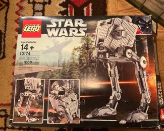 Legos Star Wars Imperial ATST