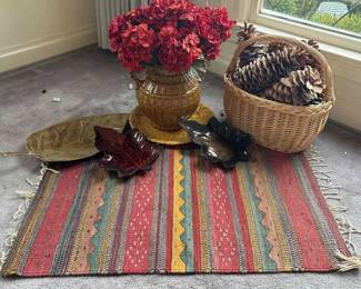 Wool Hand Knotted Rugs Home Decor