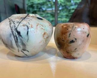 Judy Harper Saggerfired Pottery