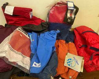 North Face Booties,Aviators, Sketcher Trail Boots, Gortex Snow Gloves, More
