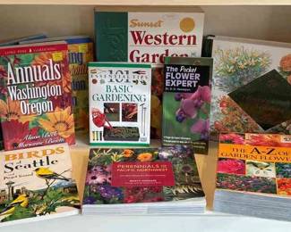 Gardening Books