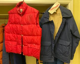 Vintage REI Jacket And Vest
