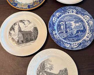 Plates Spode, Johnson Brothers  Others