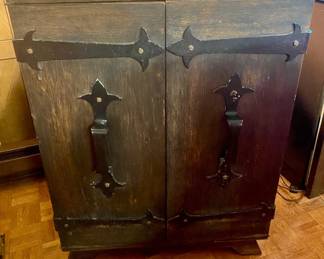 Monterey Spanish Style Cupboard