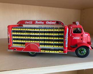 Coca Cola Bottling Company Truck Repro