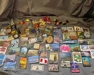 International Souvenir Magnets
