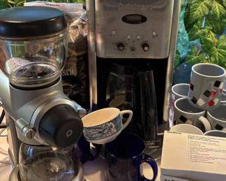 Coffee Supplies Cuisinart, Kitchenaid  Others