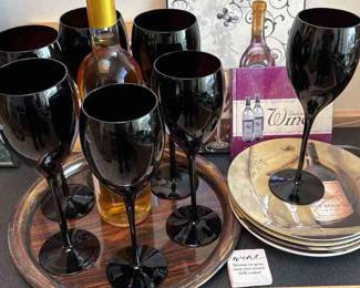 Wine Glasses Other Wine Related Items
