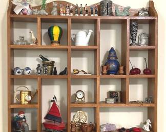 Mini Collectibles Shelf And Decor