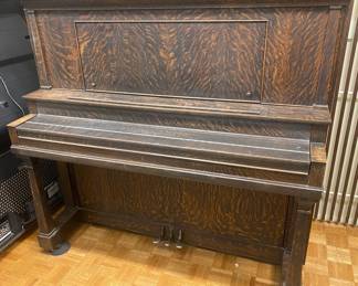 Antique Piano For Restoration