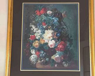 Jan Van Os Framed Print