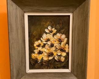 M. Mahoney Original Mixed Media Painting
