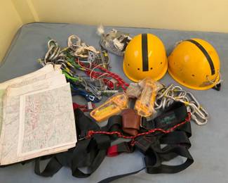 Mt. Climbing Gear Washington St. Topographical Maps