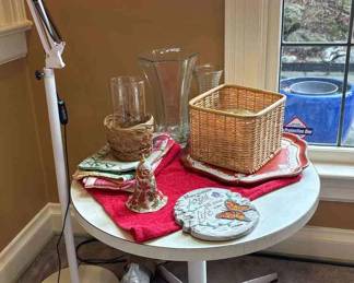 Lighted Magnifer Lamp, MCM Table Other