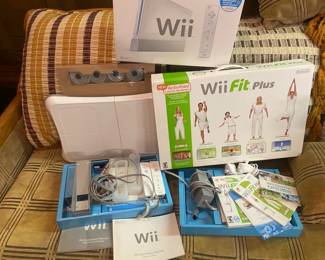 Wii Wii Fit Plus