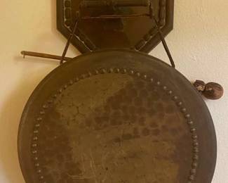 Eagle Metal Dinner Gong