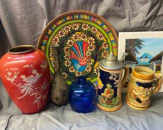German Beer Steins Other International Colectibles 