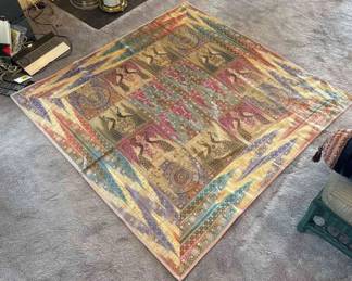 Peacock Theme Blanket