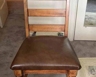 Ladder Back Desk Chair