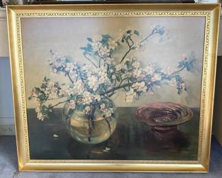 Vintage 1950s Franz Oerder Framed Print