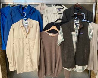 Mens Exoficio, Patagonia And Marmot Clothing And Out Wear, Size LXL