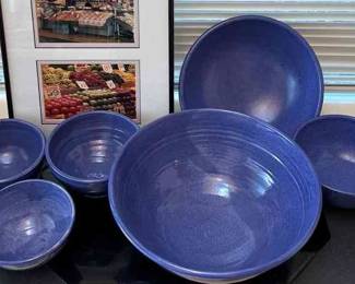 Judy Harper Signed Porcelain Bowls Others