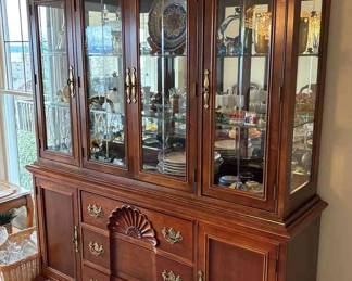 American Drew China Cabinet