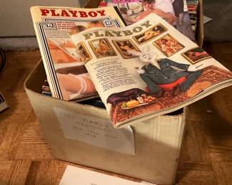 Collection of magazines