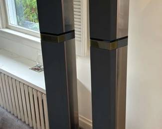 Bang Olufsen Beovox Penta Speakers  Red Line Speakers
