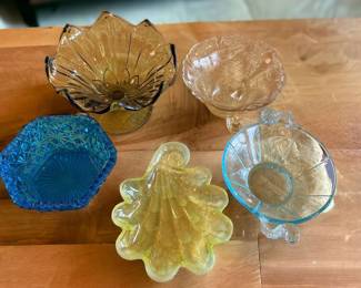 Duncan Miller Glass Tray Other Vintage Pieces