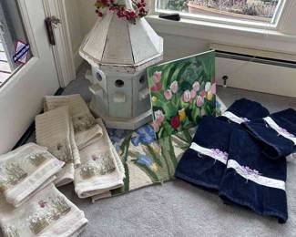 Floral Inspired Home Decor