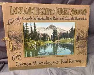 Vintage Railroad collectibles