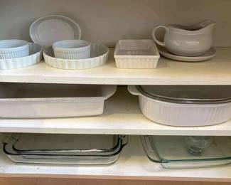 An Assortment of Baking Dishes 