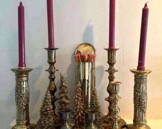 Metal Candle Holders Candles