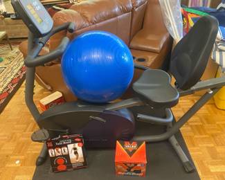 Sports Art 506 Recumbent Exercise Bike