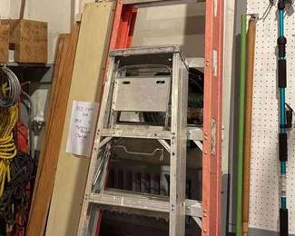 Two Work Ladders