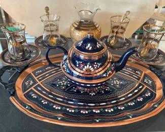Gulistan Turkish Coffee Service