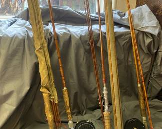 Fly Fishing ReelsSymploreel, Medalist With Rods 