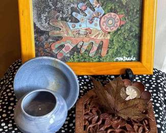 Seminario Ceramic Hand Crafted Art Piece And Others