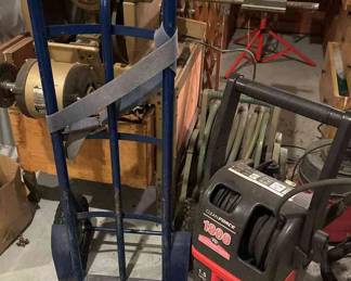 Power Washer Hand Truck