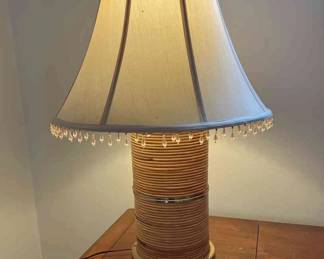 Pencil Reed Table Lamp