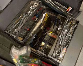 Tool Boxes With Tools