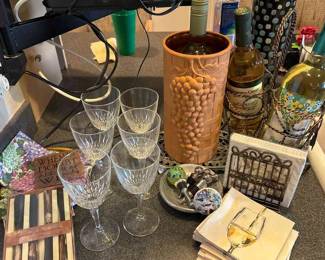 Accessories for Serving Wine