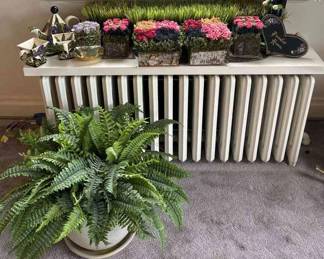 Faux Home Decor Plants