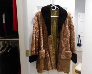 Vintage fur jacket
