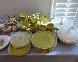 Russel Wright dinnerware