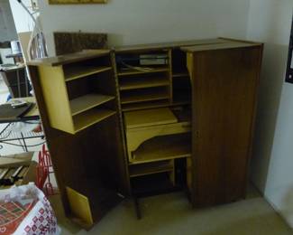 Mid-Century desk in a box